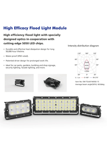 Matériel en aluminium éclairage de sécurité extérieur <span class=keywords><strong>IP65</strong></span> a mené la lumière d'inondation <span class=keywords><strong>50w</strong></span> - Product Image 4