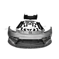 Kit carrosserie Msy Style en fibre de carbone pour Porsche Panamera 970 970.1 : pare-chocs avant, jupes latérales, arches de roue, diffuseur arrière, spoiler