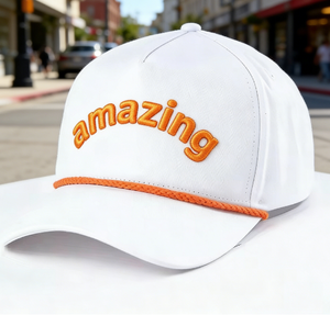Gorra de Béisbol de 5 Paneles para <span class=keywords><strong>Hombre</strong></span> de Alta Calidad, Diseño Personalizado con Logotipo Bordado, Estilo Deportivo con Lazos, Precio al por Mayor para Negocios - Product Image 4