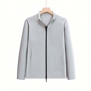 Veste coupe-vent légère pour homme, de haute qualité, décontractée, sportive, à capuche, personnalisable avec logo, vente en gros - Product Image 5