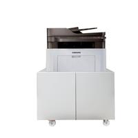 Mobilier de bureau support de copieur en métal multifonctionnel armoire de copieur support d'imprimante mobile avec roues