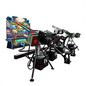 Machine de jeu de tir d'arcade pour <span class=keywords><strong>4</strong></span> joueurs, en métal et plastique, alimentation 110/220V, garantie 1 an, personnalisable - Product Image 1