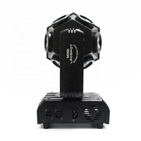 Lumière à Effet Mobile de Haute Qualité 12x12W 4-en-1, Projecteur LED Rotatif pour Scène, Contrôle DMX512 / Son-Actif