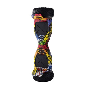 <span class=keywords><strong>Hoverboard</strong></span> Warrior 8,5 pouces <span class=keywords><strong>tout</strong></span>-<span class=keywords><strong>terrain</strong></span> avec haut-parleurs musicaux et lumières LED, trottinettes auto-équilibrées - Product Image 6