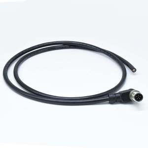 M12 IP67 Waterproof 6pin Male Female <strong>Connector</strong> Deutsch <strong>Connector</strong> X Coded Brass Wire Connectors for USB Microwave Aerospace - Product Image 2