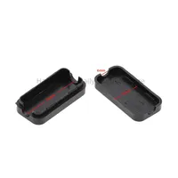 Boîtier de rangement étanche en plastique ABS pour projets électroniques, boîte de protection pour instruments, fournitures électroniques, type à fermoir