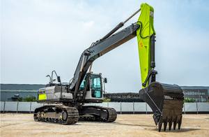 ZE550G 3m3 çin üst marka yeni en iyi fiyat 55ton paletli ekskavatör kazıcı sahip Motor Motor pompa şanzıman dişli düşük yakıt - Product Image 4