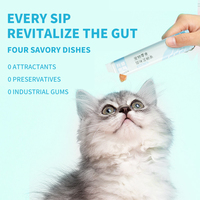 Friandises pour animaux de compagnie personnalisables directement de l'usine, collations humides riches en protéines et saines pour chats et chiens, en plusieurs saveurs