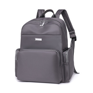 Sac à dos en tissu Oxford léger pour femmes élégant décontracté grande capacité voyage toile petit sac à dos polyvalent nouveau Style - Product Image 3