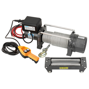 Cabrestante eléctrico Fervi 0630/2720 en corriente continua 12V 1.3kW - Product Image 1