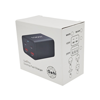 Chargeur USB C 100W 4 ports, chargeur de bureau PD 65W GaN, station de charge rapide pour iPhone, iPad, tablette et ordinateur portable
