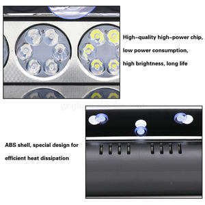 Luz de advertencia estroboscópica <span class=keywords><strong>para</strong></span> coche, Faro de emergencia con 24 <span class=keywords><strong>Led</strong></span> <span class=keywords><strong>para</strong></span> tablero de automóvil, lámpara intermitente con ventosa en <span class=keywords><strong>parabrisas</strong></span> DC12V, gran oferta - Product Image 5