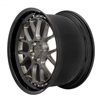 Jantes forgées sur mesure 2 pièces, concaves profondes, 5x114.3 120 127 ET20, compatibles Tesla Chevy Corvette C8, en alliage d'aluminium