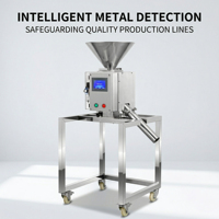 Separador de Metales por Gravedad de Grado Alimenticio Averguard VMD-15D |   Alta Sensibilidad SUS304 |   Cumple con HACCP y FDA, clasificación IP54, 10-50 L/H