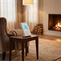 Thermostat de chaudière à gaz WiFi RF, commande vocale Alexa/Google Assistant, programmable, flexible, résistant au feu, écologique, pour hôtel