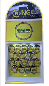 ชุดคลัตช์เคฟลาร์สำหรับรถจักรยานยนต์ LoncinMT250/Hanjian250/KAYOKewei'sX แผ่นคลัตช์แบบยางและแบบกระดาษสำหรับงานหนัก - Product Image 3