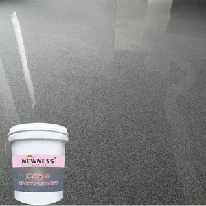 Customized OEM Brand Two-Component Waterborne Epoxy Sand Floor Paint Multi Color Liquid Coating Indoor Cement Renovation - Product Image 1