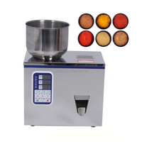 Petite échelle 50g automatique farine Machine de remplissage café poudre thé distributeur d'épices électrique PLC pompe pour boisson sacs en plastique