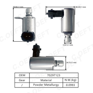 Nuova Valvola Solenoide per Ricambi Auto 70297123 per <span class=keywords><strong>Fiat</strong></span> <span class=keywords><strong>500X</strong></span> 1.6D - Product Image 2