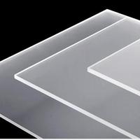 Plaque diffuseur LED personnalisée en usine, feuille acrylique givrée à haute transmission pour boîte lumineuse publicitaire, abat-jour LED, plafonnier