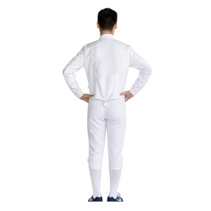 Chaqueta de Esgrima de 350N Adecuada para Entrenamiento Diario, Equipo de Protección, Prenda Individual, Traje de Esgrima, Uniforme Deportivo de Esgrima - Product Image 4