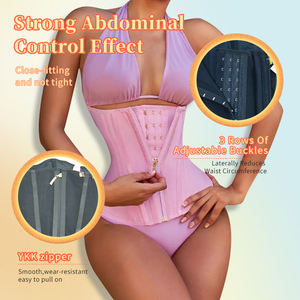 Corset de maintien pour femmes Gaines colombiennes Gaine BBL Grande Raille Produits pour le ventre plat Body Shaper Waist Trainer for Lower Tummy - Product Image 5