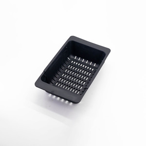Escurridor de platos antimoho mediano-Material PP con diseño de ventilación para secado rápido - Product Image 5