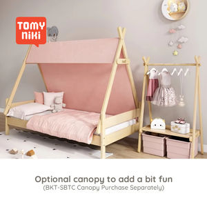 Niños durmiendo de tamaño completo para niños pequeños Treehouse Camas <span class=keywords><strong>Casa</strong></span> de árbol de madera Cama para niños Niños Individual - Product Image 5