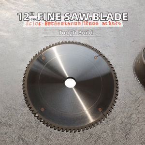 Lame per Sega Circolare <span class=keywords><strong>da</strong></span> Banco/Troncatrice Industriale <span class=keywords><strong>da</strong></span> 12 Pollici, 96 Denti ATB TCT, Alta Velocità, Lunga Durata, per Taglio di Legno Fine, Attacco <span class=keywords><strong>da</strong></span> 5/8 Pollici, OEM - Product Image 2