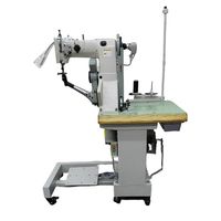 Machine à coudre pour chaussures en cuir, pour la couture des côtés et des coutures latérales, avec moteur 220V 0.75Kw
