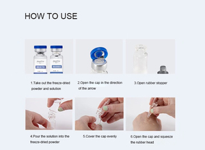 <span class=keywords><strong>Polvere</strong></span> Liofilizzata OEM/ODM per la Rimozione delle Rughe Soluzione Originale di Peptidi per le Rughe della Fronte - Product Image 6