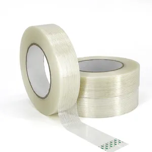 Heavy Duty Commodity Grade Filament Strapping Tape