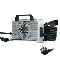 Chargeur de batterie MNC 100,8 V 10 A, prix promotionnel d'usine, pour moto, chariot de golf, batterie au plomb-acide