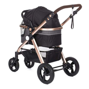 <strong>Pram</strong> With Table Cheap 4 Wheels Small Medium Large Two Cat Carriers <strong>Pet</strong> Trolley Dog Stroller for Dogs - Product Image 5