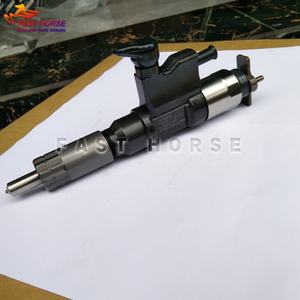 หัวฉีดน้ำมันเชื้อเพลิง 1520-8630 สำหรับเครื่องยนต์ Isuzu 4HK1 6HK1 095000-1520 095000-8630 อะไหล่เครื่องจักรก่อสร้างแบบคอมมอนเรล - Product Image 3