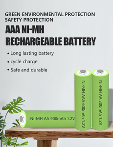סוללת NiMH <span class=keywords><strong>AAA</strong></span> 1.2V 600mAh עם 1000 מחזורי חיים - ידידותית לסביבה עבור מכשירי בית ומשרד - Product Image 3