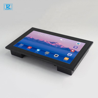 PC industriel tout-en-un embarqué RCOMPT personnalisé avec écran tactile capacitif/résistif de 7 pouces et garantie d'un an