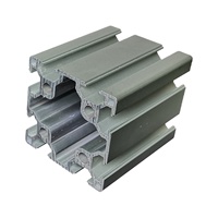 Profil en aluminium de fente de 6063 T dans des cadres de machine