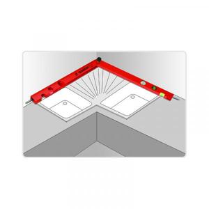 METRICA-PROTRACTEUR QUADRANFIX 29903 AVEC BRAS DE VERROUILLAGE À CADRAN-PROTRACTEURS EAN 8001066299034 ET PROTRACTEURS CONIQUES - Product Image 3