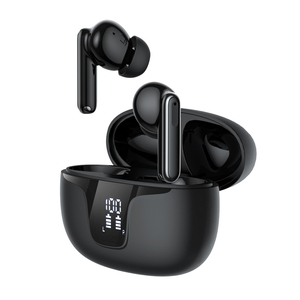 Tai nghe không dây ANC Mini, tai nghe thể thao đeo đầu, âm thanh nổi HD, thiết kế đeo cổ, chống nước, hiển thị pin kỹ thuật <span class=keywords><strong>s</strong></span>ố - Product Image 1