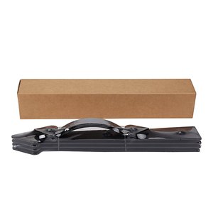 Noir FaBlack Faux Charnières Poignées Kit De Quincaillerie En Acier Grange Porte <span class=keywords><strong>Garage</strong></span> Charnières Poignées Décoratif Porte De <span class=keywords><strong>Garage</strong></span> Porte Matériel - Product Image 6