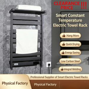 Radiatori Elettrici da <span class=keywords><strong>Bagno</strong></span>, Scaldasalviette Elettrico, Stendino Asciugamani da Parete, Portasciugamani Intelligente - Product Image 6