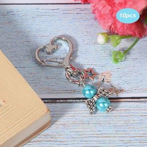 Meilleure Vente Porte-clés Ange Pierre de Naissance en Gros, Porte-clés Ange Gardien, Cadeau de Mariage, Baptême, Baby Shower, Ensemble de Bénédiction - Product Image 6
