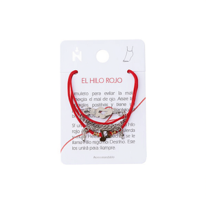 Tobillera Nina El Hilo Rojo de Acero Inoxidable para Mujer, Amuleto de Moda, Protección y Buena Suerte, Regalo de Joyería - Product Image 1