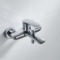 Robinet de baignoire de salle de bain Momali OEM ODM 59-1A robinet de baignoire en laiton mitigeur de douche mitigeur de robinet de douche en laiton facile à installer
