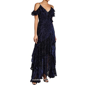 Wholesale <strong>Royal</strong> <strong>Blue</strong> Long Evening <strong>Party</strong> <strong>Dress</strong> - Product Image 1