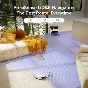 Aspirateur robot <span class=keywords><strong>Roborock</strong></span> <span class=keywords><strong>S7</strong></span> <span class=keywords><strong>Max</strong></span> Ultra 5500Pa Haute aspiration Utilisation humide et sèche Contrôle intelligent Nettoyage automatique Navigation laser Lidar - Product Image 6