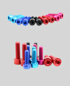 7075 Nhôm Hợp Kim Gốc Cap Vít Leo Núi Đường M6 * 30 Mm Xe Đạp Gốc Bìa Top Bu Lông - Product Image 3