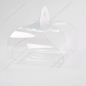 <span class=keywords><strong>Caja</strong></span> de PVC <span class=keywords><strong>transparente</strong></span>, <span class=keywords><strong>caja</strong></span> de embalaje para Tartas de <span class=keywords><strong>acetato</strong></span> <span class=keywords><strong>transparente</strong></span> con ventana - Product Image 2