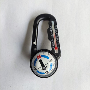 Phụ kiện khẩn cấp đa chức năng Khóa La Bàn la bàn ngoài trời với điều hướng nhiệt kế trinh sát tiên tiến - Product Image 3